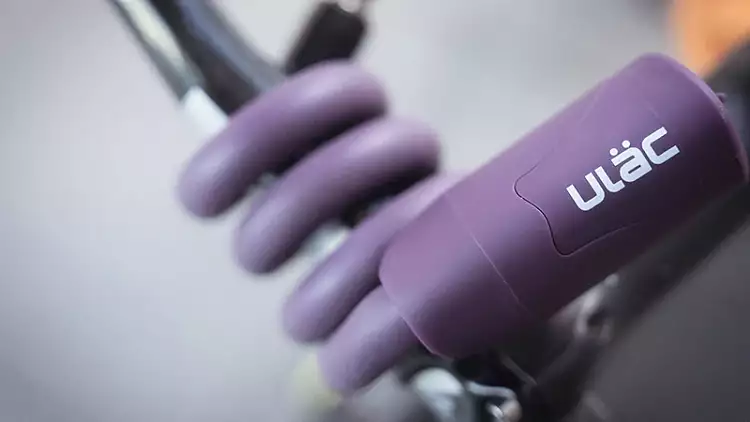 Велосипедный замок Ulac Avenir Memory Cable Lock Rosa