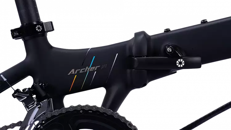 Складной Велосипед Dahon Archer Pro Matte Black