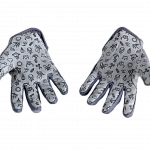 Детские перчатки Woom TENS Bike Gloves 5 grey