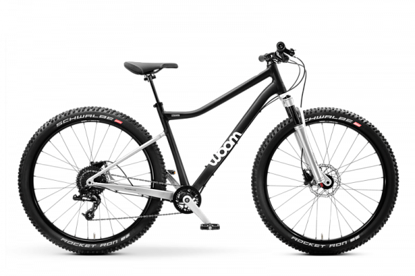 Детский велосипед Woom off air 6 black 26”