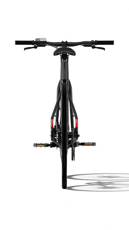 Электровелосипед Aventon Soltera 3 ADV Midnight Black XL