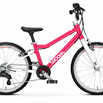 Детский велосипед Woom go 4 hot pink 20”