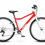 Детский велосипед Woom original 6 red 26”