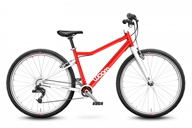 Детский велосипед Woom original 6 red 26”