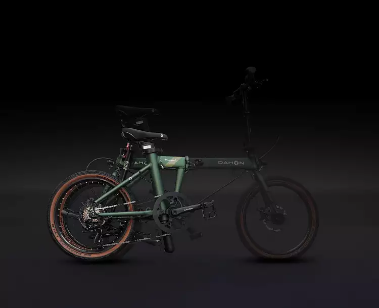 Складной электровелосипед Dahon E-Hemingway 20