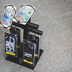 Держатель для телефона Ulac Spyder Team Pro Si Phone Holder for Stem + Frame Black