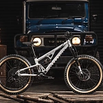Детский велосипед Early Rider Hellion X20 Raw Aluminium 20