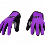 Детские перчатки Woom TENS Bike Gloves 5 purple haze