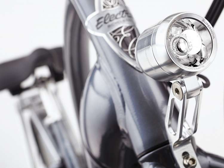 Электровелосипед Electra Townie Path GO! 10D Step Thru Aqua Metallic