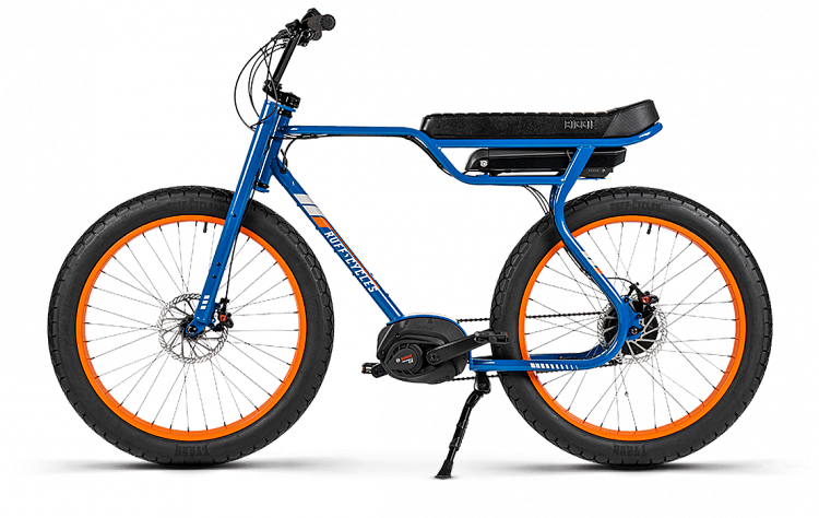 Электровелосипед Ruff Cycles Biggie Bosch Performance Line CX 500Wh Paposo Blue