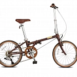Складной велосипед Dahon Boardwalk D10 20'' Brown