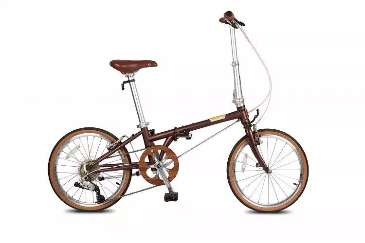 Складной велосипед Dahon Boardwalk D10 20'' Brown