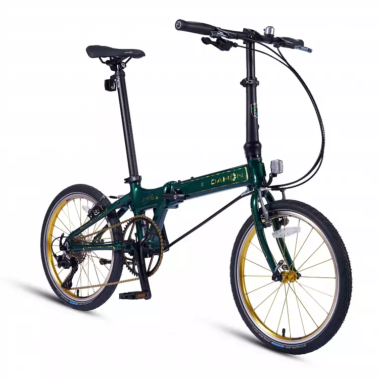 Складной Велосипед Dahon 30th Anniversary Green