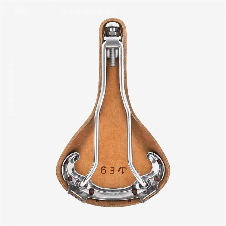 Седло для велосипеда Brooks Swift Leather Saddle Honey