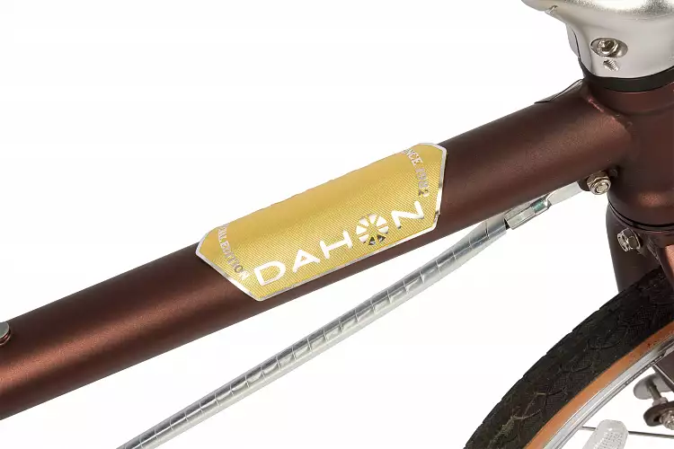 Складной велосипед Dahon Boardwalk D10 20'' Brown