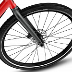 Детский велосипед Woom explore 6 red 26”