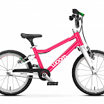 Детский велосипед Woom go 3 hot pink 16