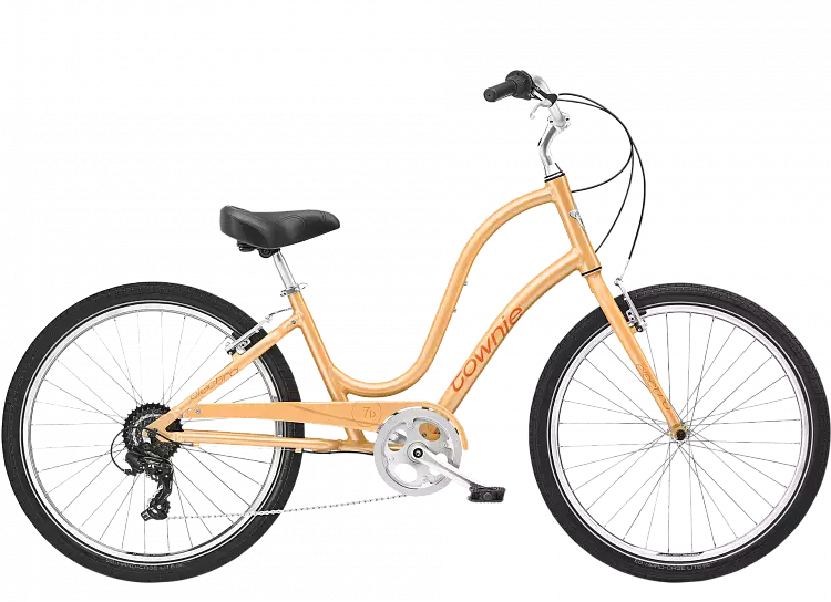 Велосипед Electra Townie Original 7D Step Thru Marigold