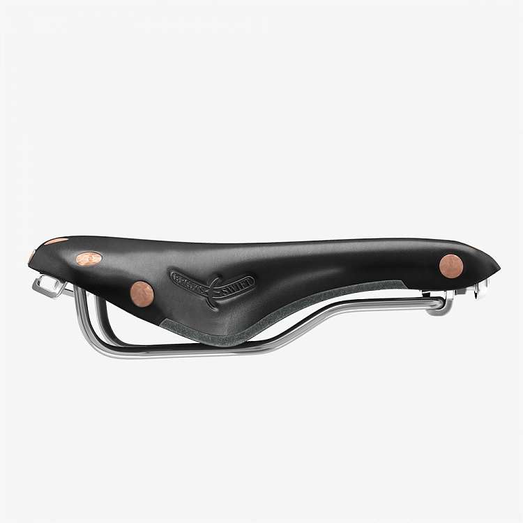 Седло для велосипеда Brooks Swift Leather Saddle Black