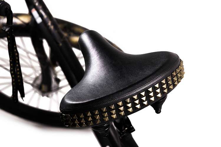 Велосипед круизер Electra Glam Punk 3i Black