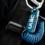 Велосипедный замок Ulac Piccadilly LTD Navy 