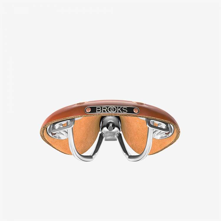 Седло для велосипеда Brooks Swift Leather Saddle Honey
