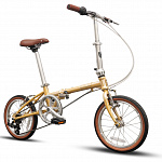 Складной велосипед Dahon Boardwalk D7 16'' Golden