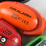 Велосипедный замок Ulac Air Alarm Disc Lock Orange
