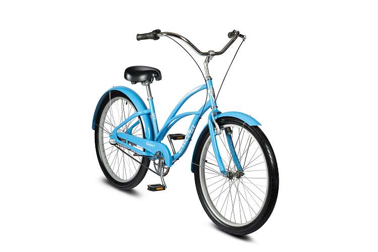 Велосипед Electra Cruiser 1 (3i) Step Thru French Blue