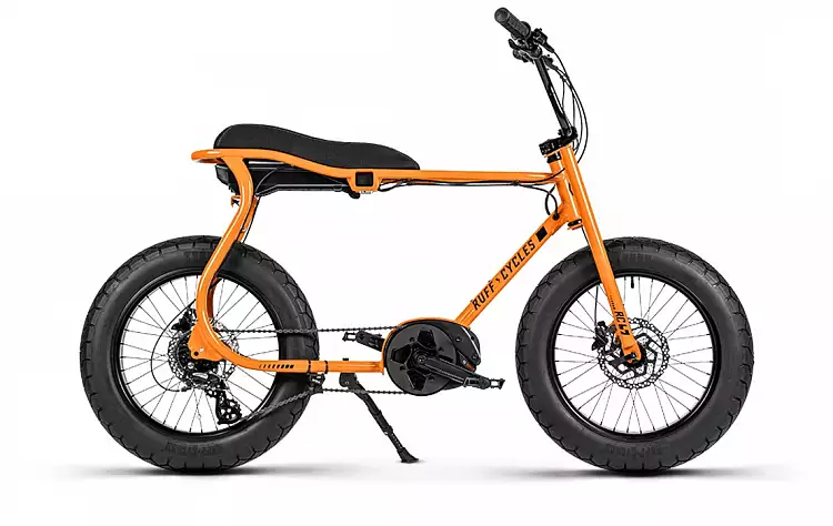 Электровелосипед Ruff Cycles Lil'Buddy SPECIAL EDITION Bosch Active Line Tango Orange