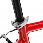 Детский велосипед Woom go 3 red 16