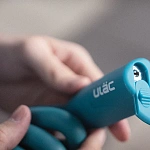 Велосипедный замок Ulac Avenir Memory Cable Lock Rosa