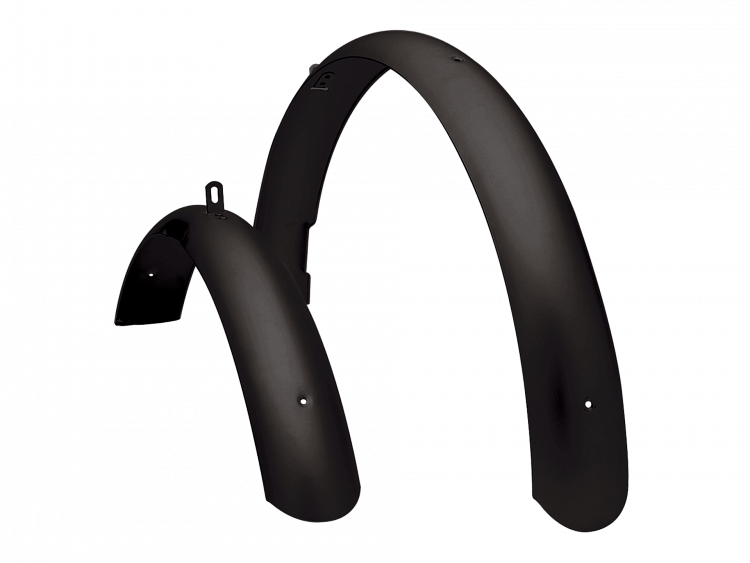 Крылья для велосипеда Electra Cruiser Fender Set Matte Black 26