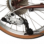 Складной велосипед Dahon Boardwalk D10 20'' Brown