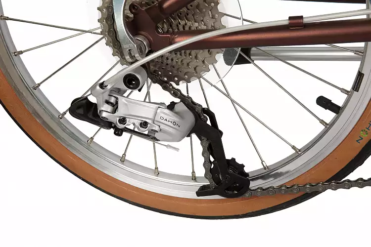 Складной велосипед Dahon Boardwalk D10 20'' Brown