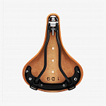 Седло для велосипеда Brooks B17 Short Leather Saddle Honey