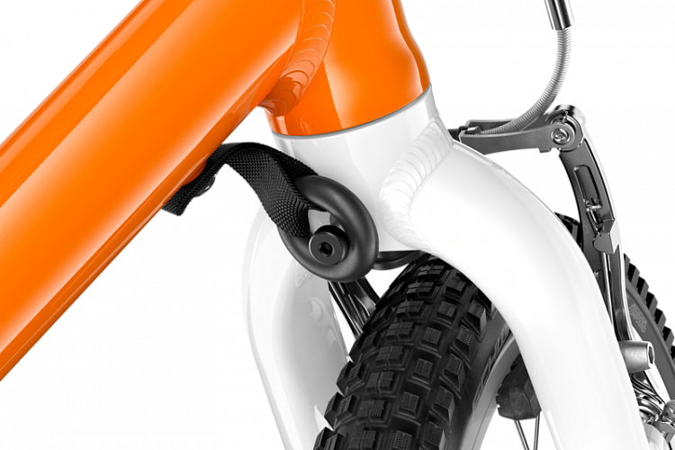 Беговел Woom original 1 PLUS G flame orange 14
