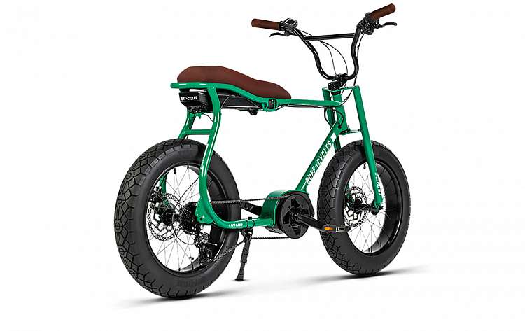 Электровелосипед Ruff Cycles Lil'Buddy SPECIAL EDITION Bosch Active Line 300 Wh Devon Green
