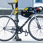 Сумка для велосипеда Ulac Touring Max Frame Bag Stealth