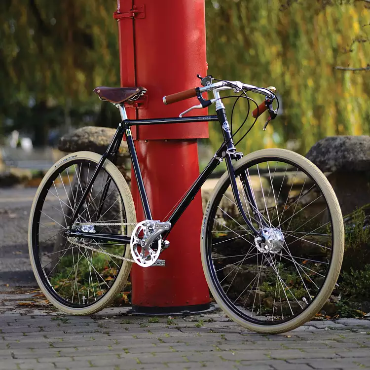 Велосипед Pashley Guvnor 3 Black 20.5