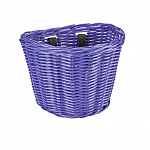 Корзина для велосипеда Electra Small Rattan Basket Purple