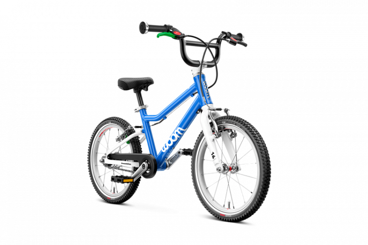 Детский велосипед Woom original 3 AUTOMAGIC G sky blue 16