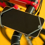 Держатель для телефона Ulac Spyder Z Pro Si Phone Holder for Handlebar Black
