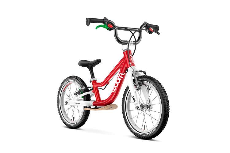 Беговел Woom go 1 PLUS red 14