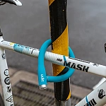 Велосипедный замок Ulac Berlin Si Cable Lock Sky Blue