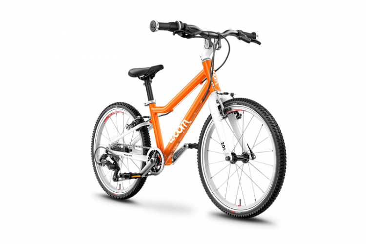 Детский велосипед Woom original 4 G flame orange 20