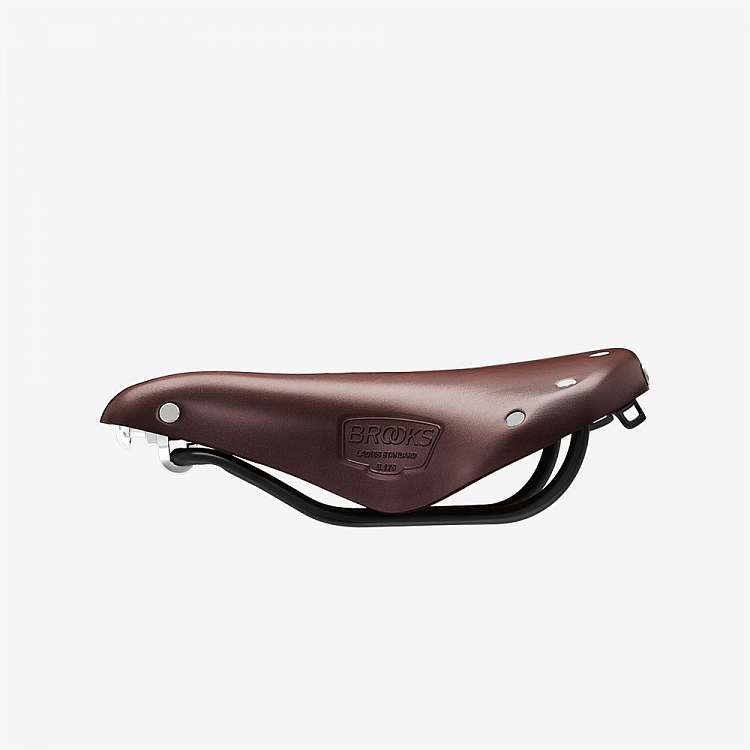 Седло для велосипеда Brooks B17 Short Leather Saddle Brown