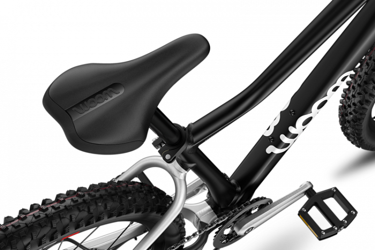 Детский велосипед Woom off air 5 black 24”