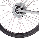 Электровелосипед FIXIE Inc. Backspin Zehus «All in One» Grey 46 см