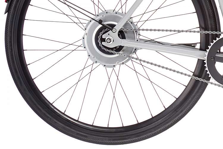 Электровелосипед FIXIE Inc. Backspin Zehus «All in One» Grey 46 см